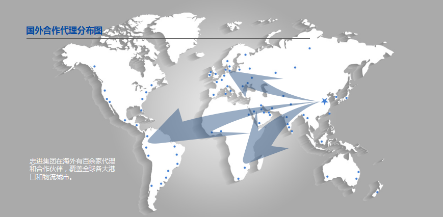 青岛忠进国际货运署理有限公司