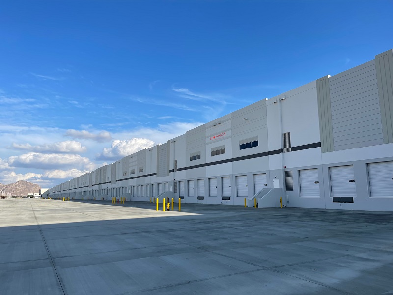 乐歌外洋仓外观