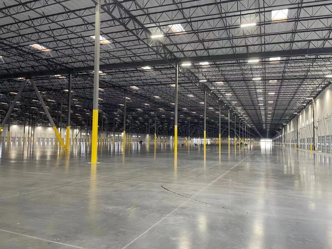 乐歌外洋仓内部